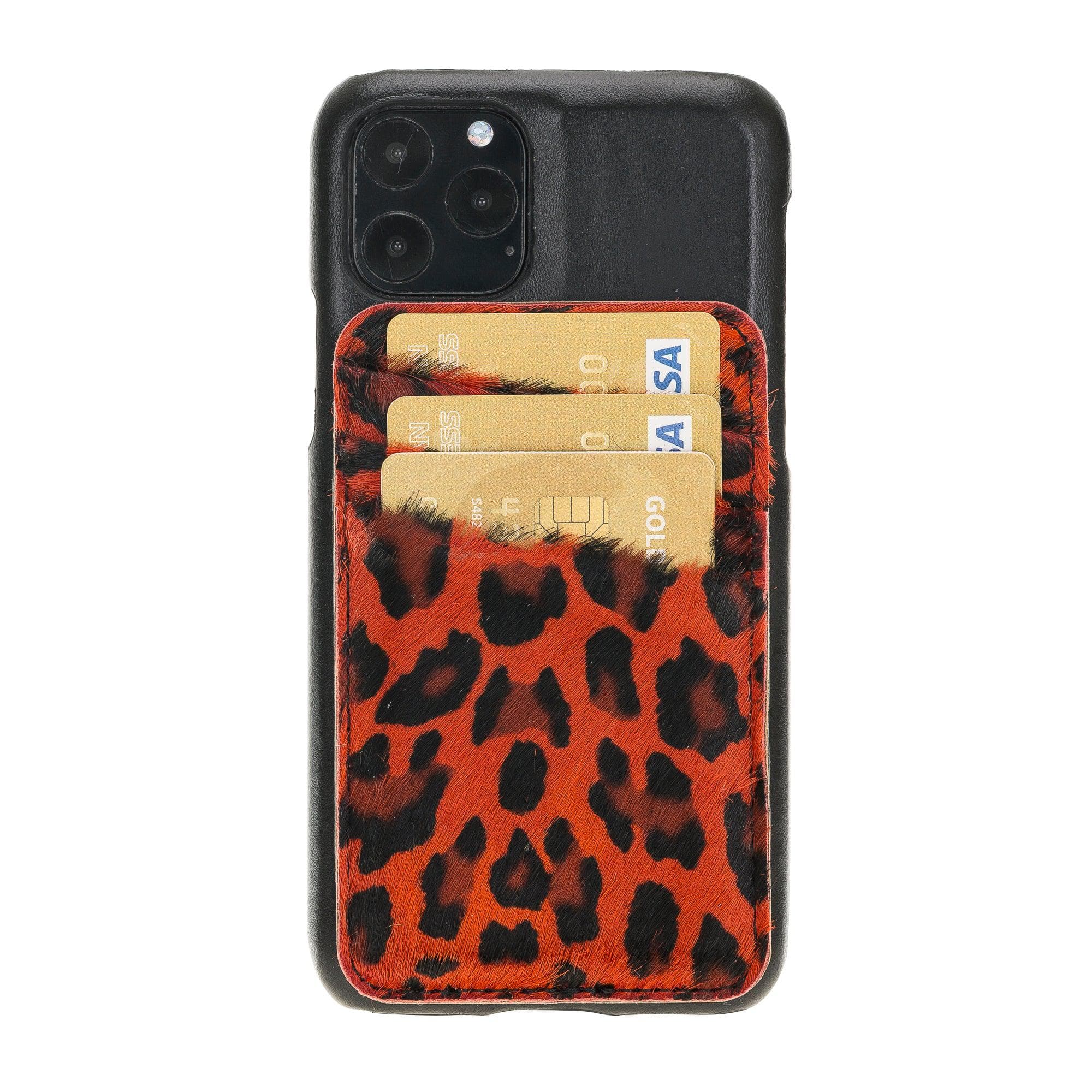 Ultimate Jacket  iPhone 11 Pro Max Leather Case with Detachable Card Holder