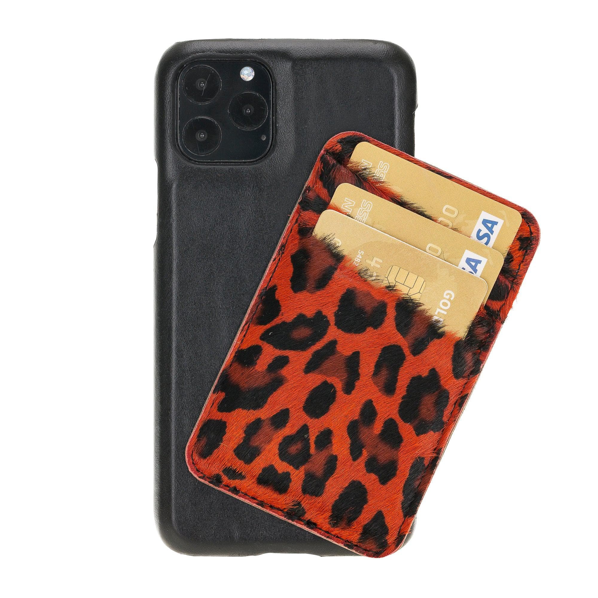Ultimate Jacket  iPhone 11 Pro Max Leather Case with Detachable Card Holder