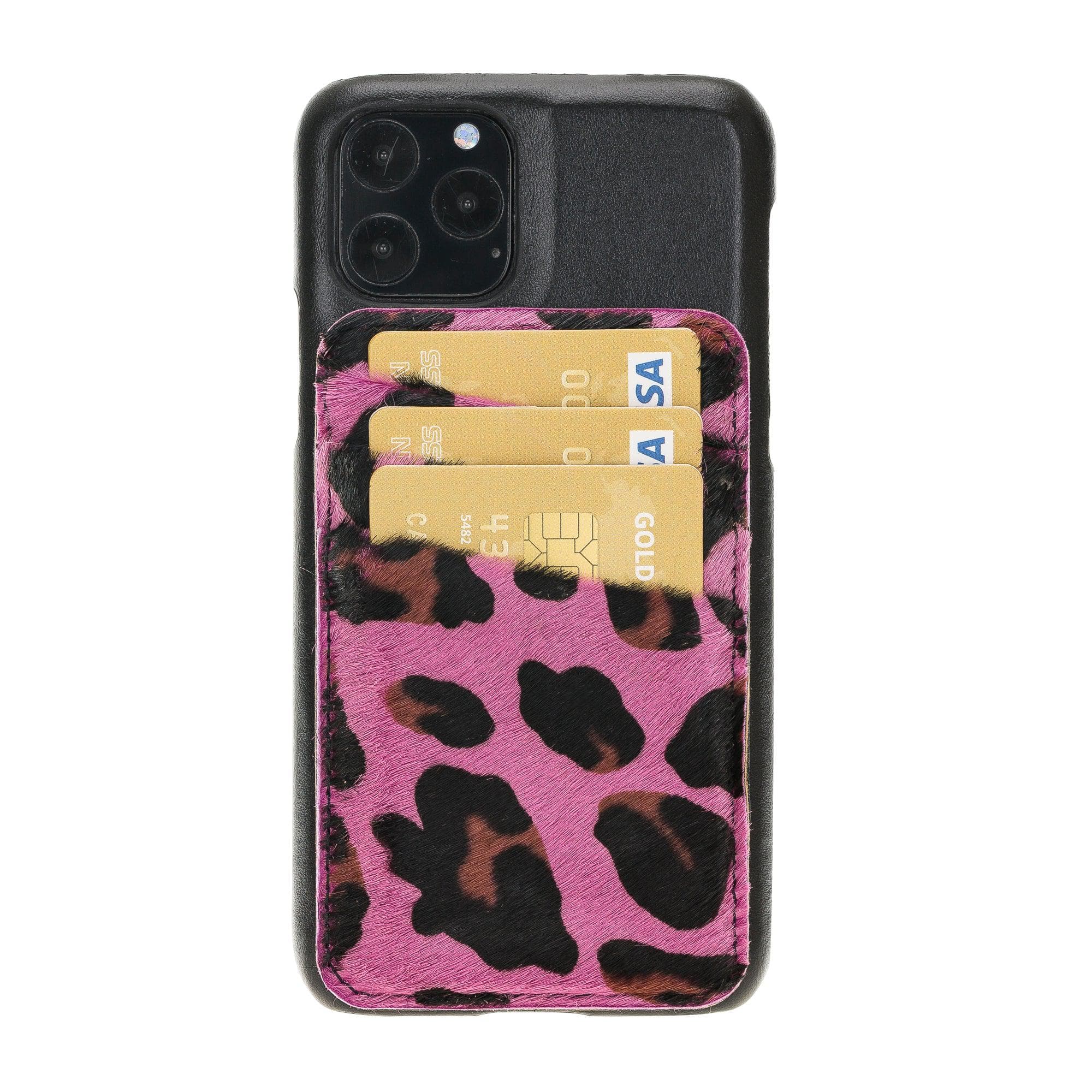 Ultimate Jacket iPhone 11 Pro Leather Case with Detachable Card Holder