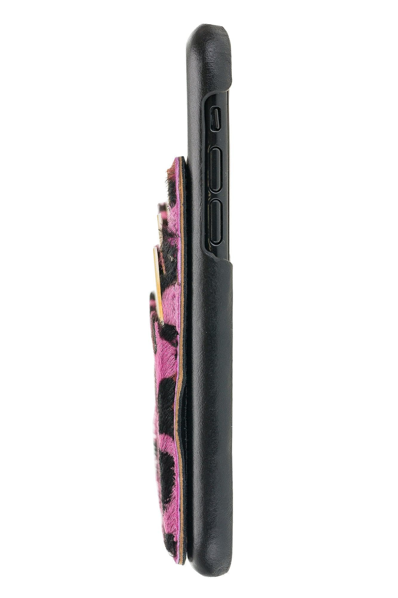 Ultimate Jacket  iPhone 11 Pro Max Leather Case with Detachable Card Holder