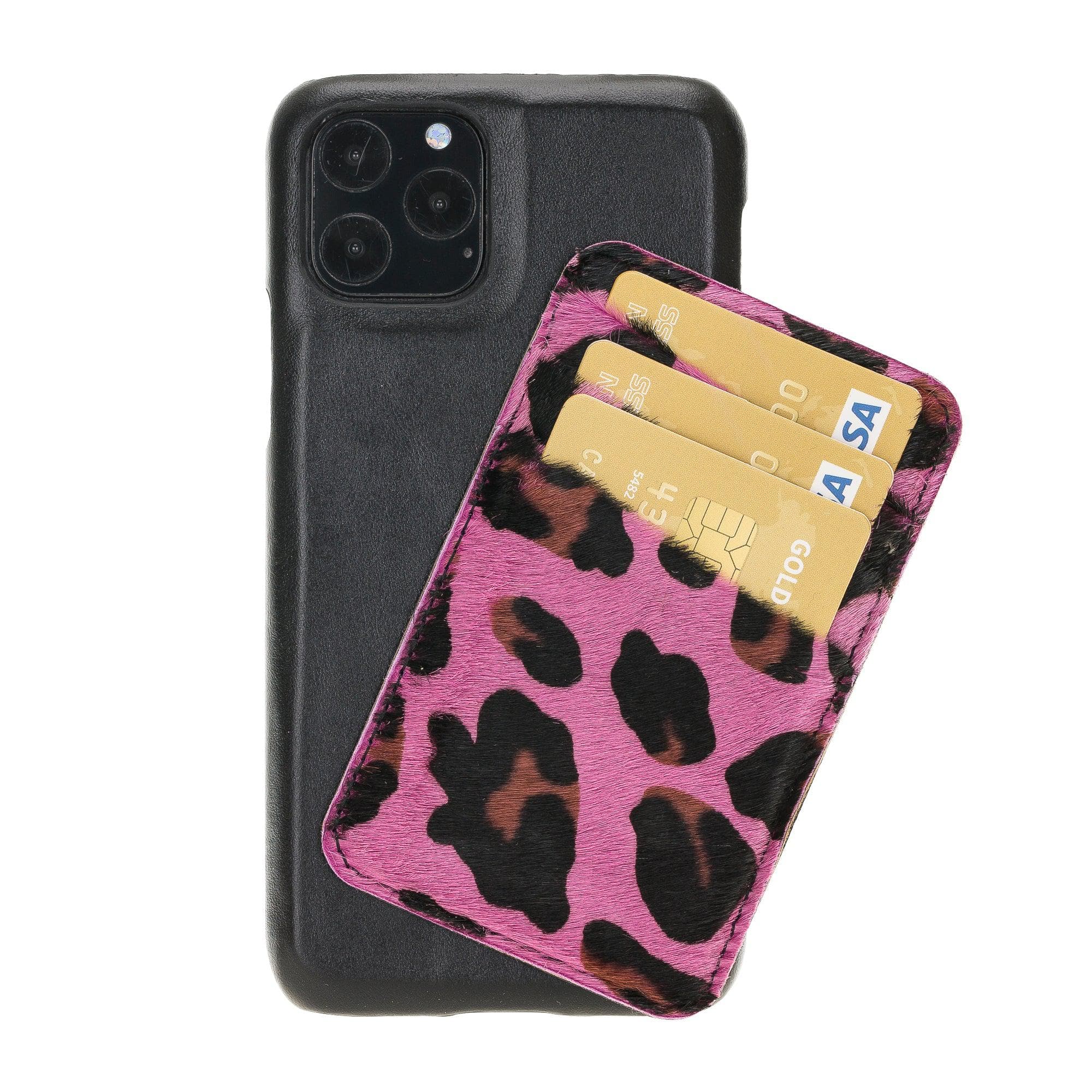 Ultimate Jacket  iPhone 11 Pro Max Leather Case with Detachable Card Holder