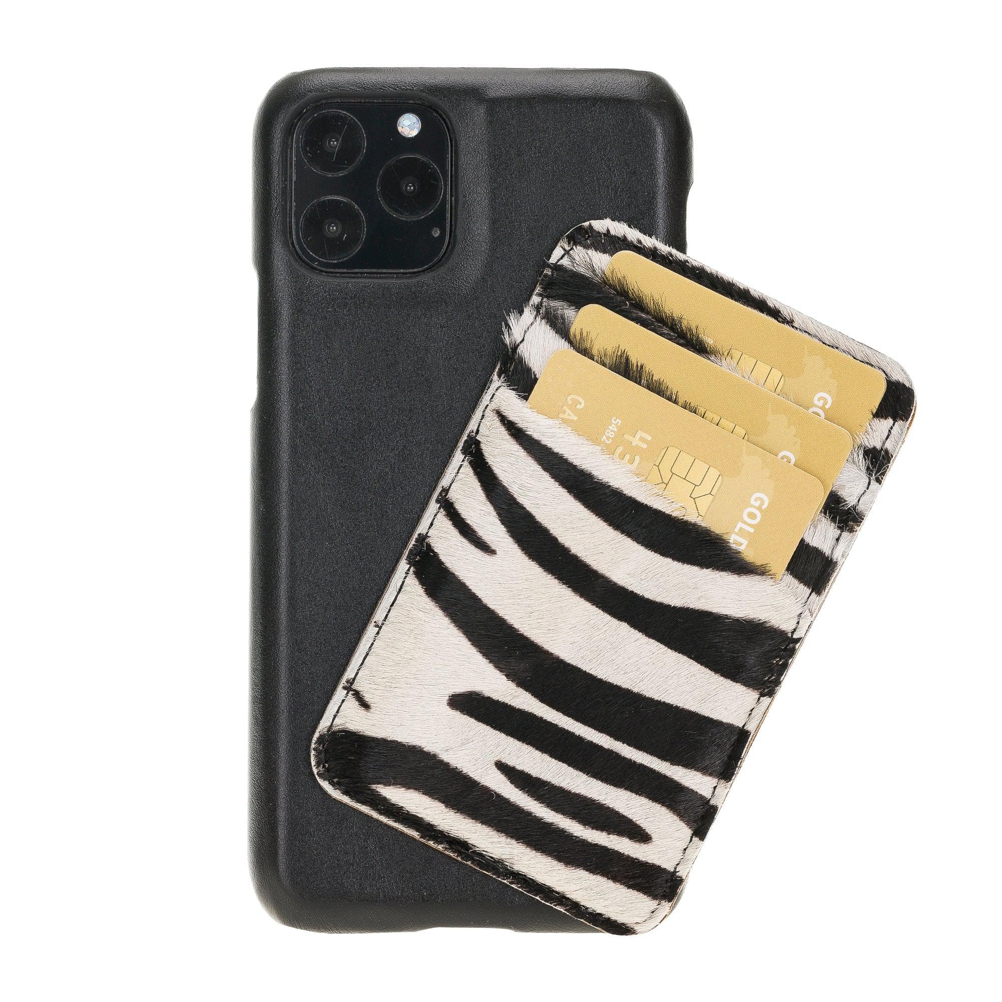 Ultimate Jacket  iPhone 11 Pro Max Leather Case with Detachable Card Holder
