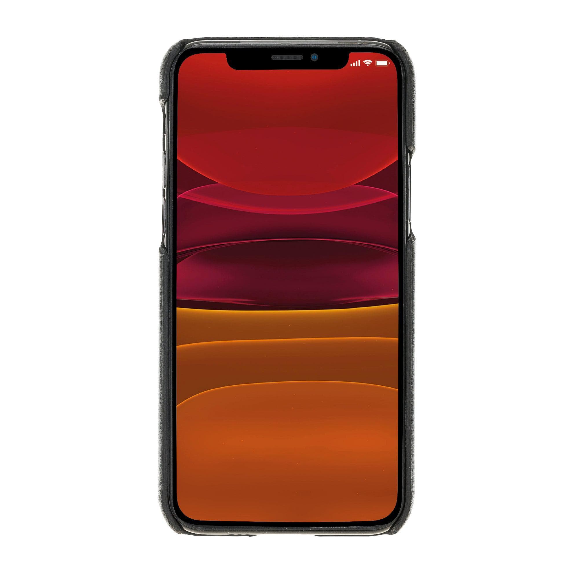 Ultimate Jacket  iPhone 11 Pro Max Leather Case with Detachable Card Holder