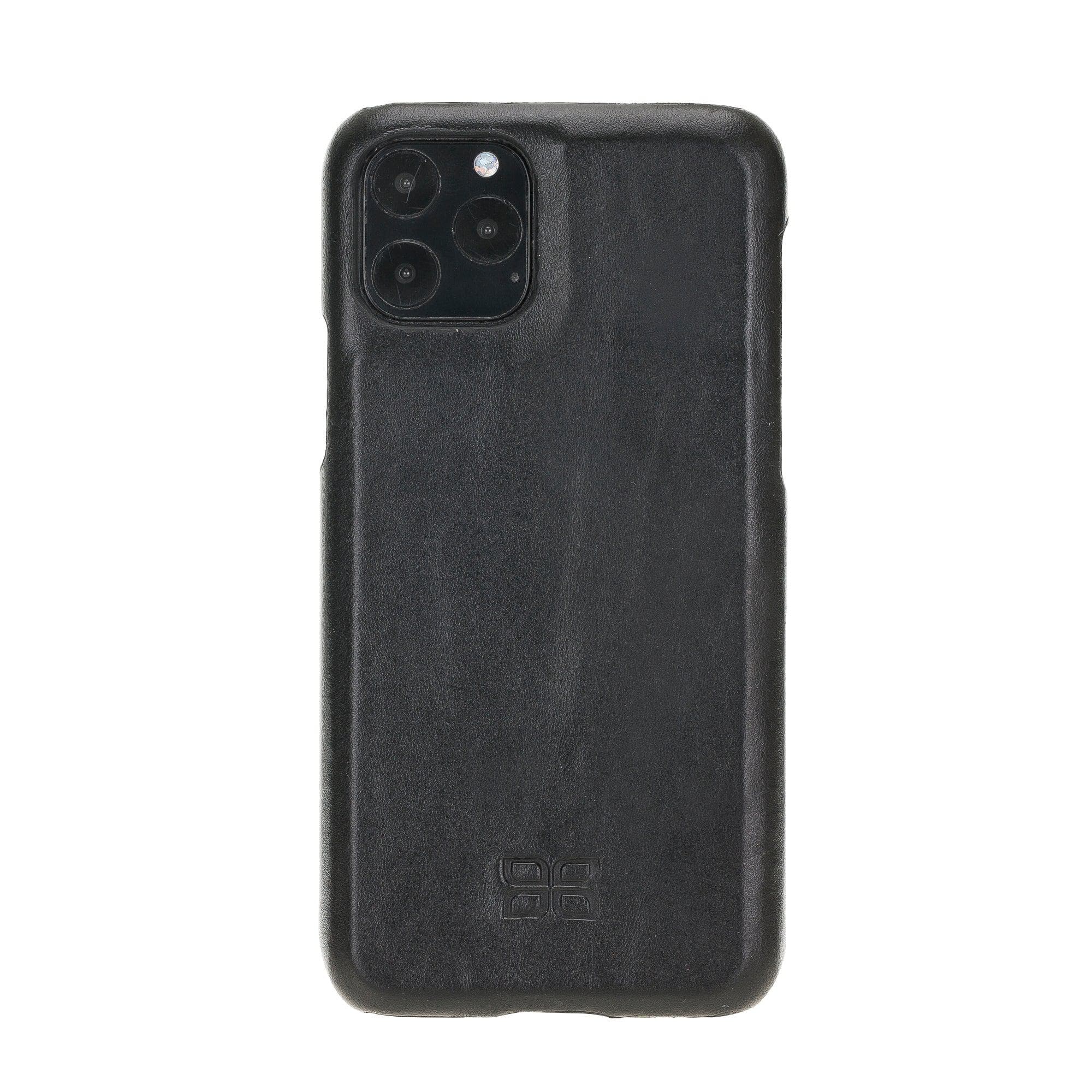 Ultimate Jacket  iPhone 11 Pro Max Leather Case with Detachable Card Holder