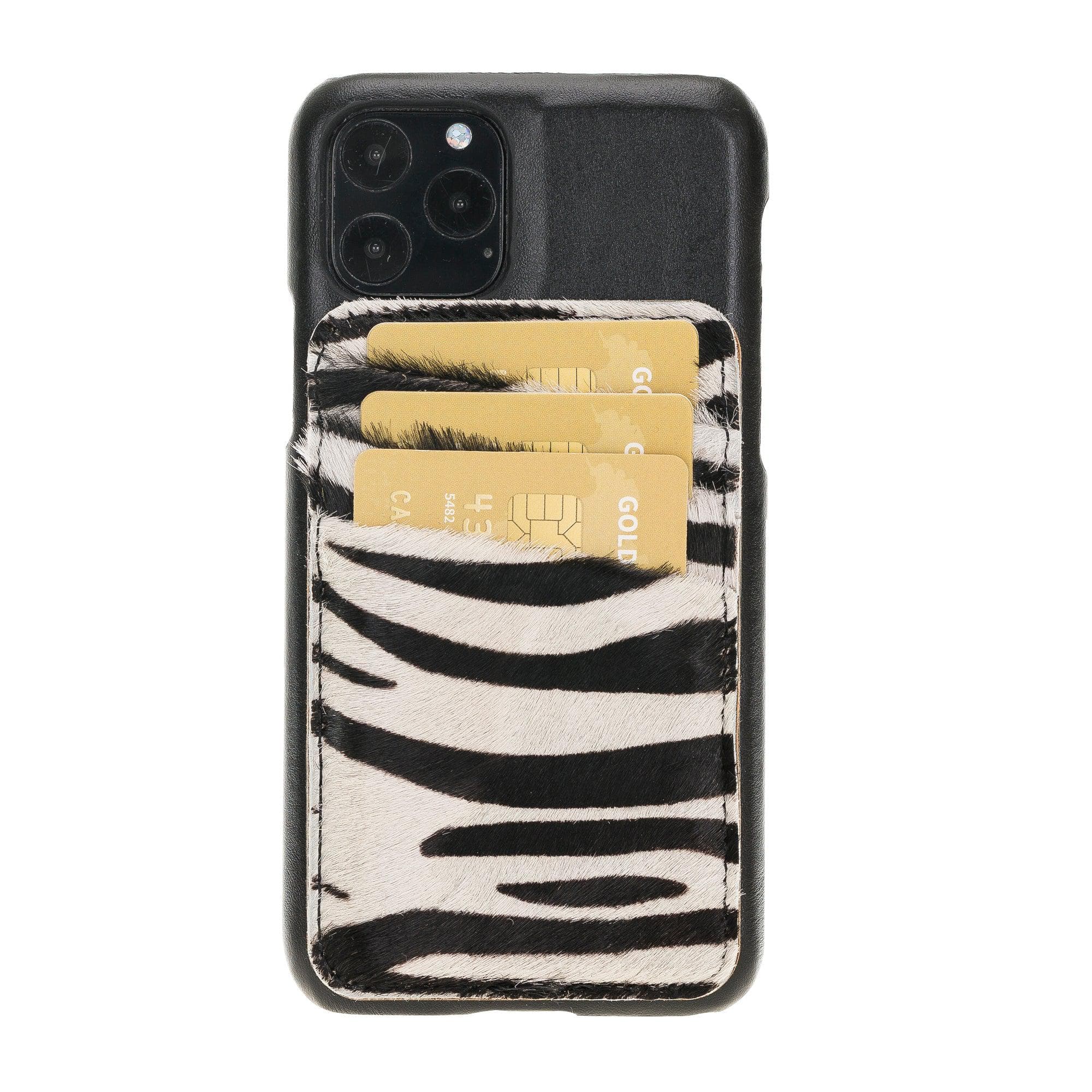 Ultimate Jacket  iPhone 11 Pro Max Leather Case with Detachable Card Holder