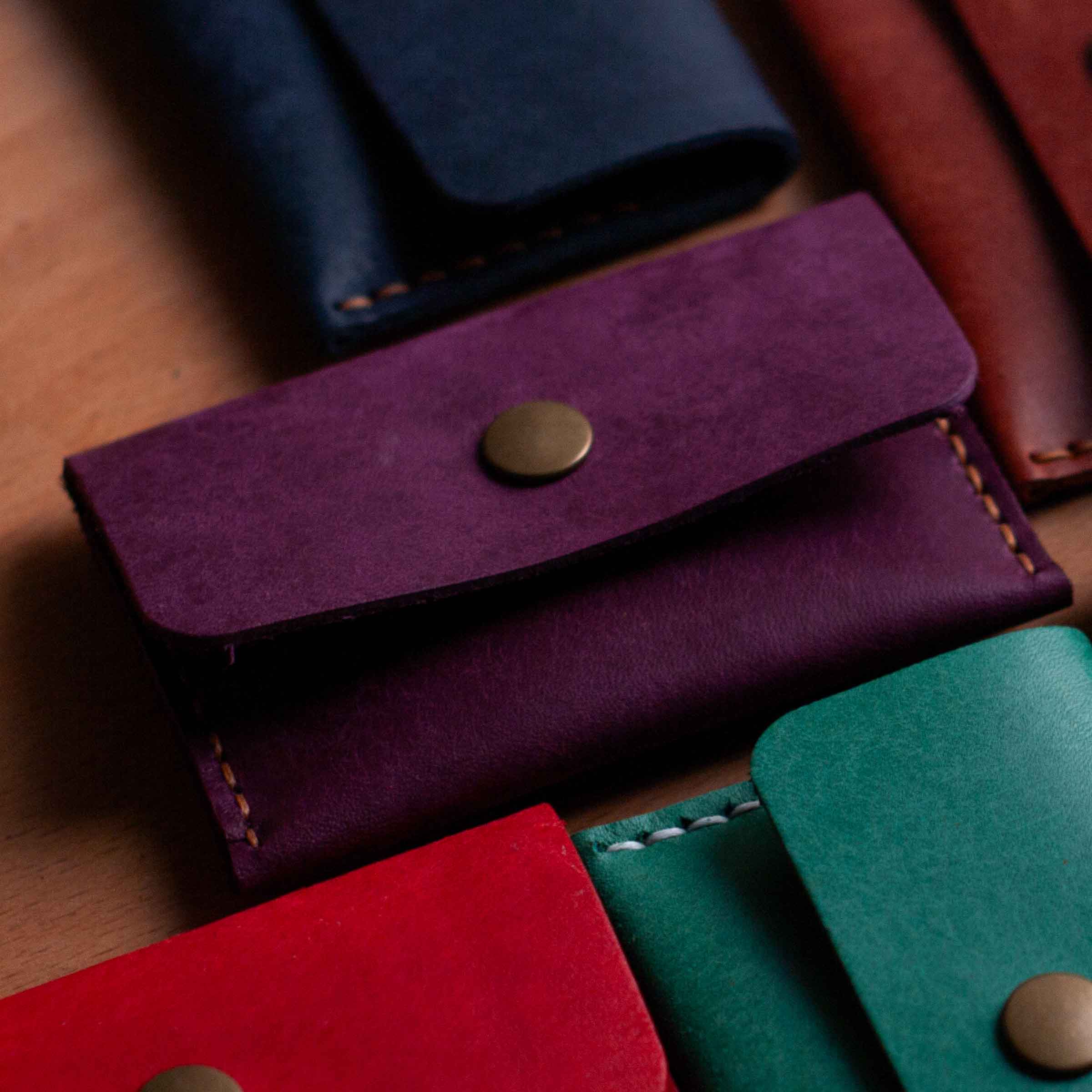 Leather Slim Card Holder