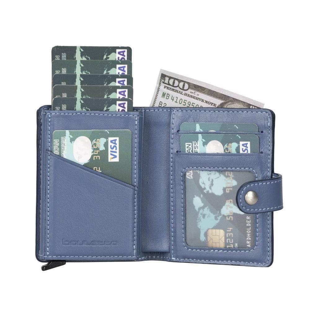 Palermo Leather Mechanical Card Holder