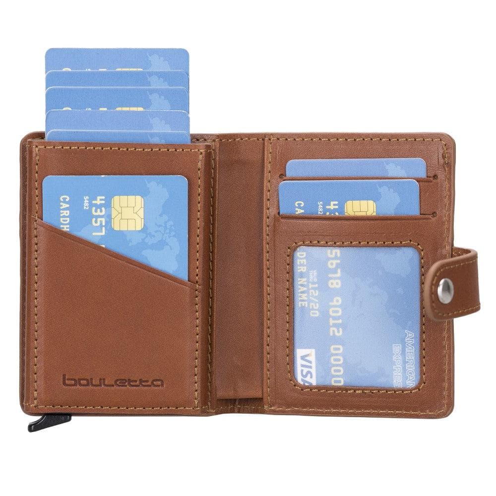 Palermo Leather Mechanical Card Holder