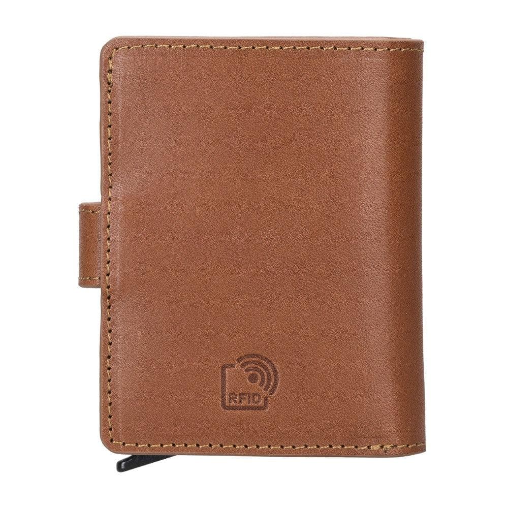 Palermo Leather Mechanical Card Holder
