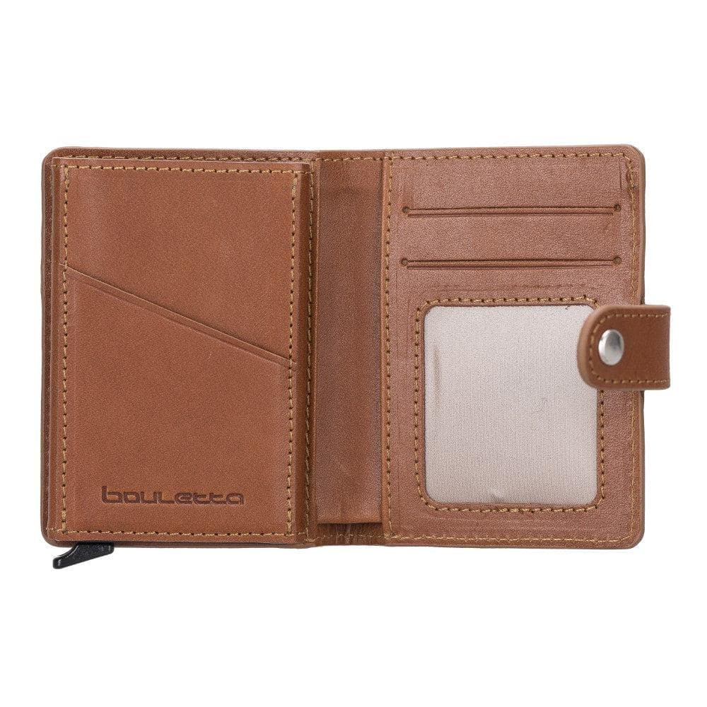 Palermo Leather Mechanical Card Holder