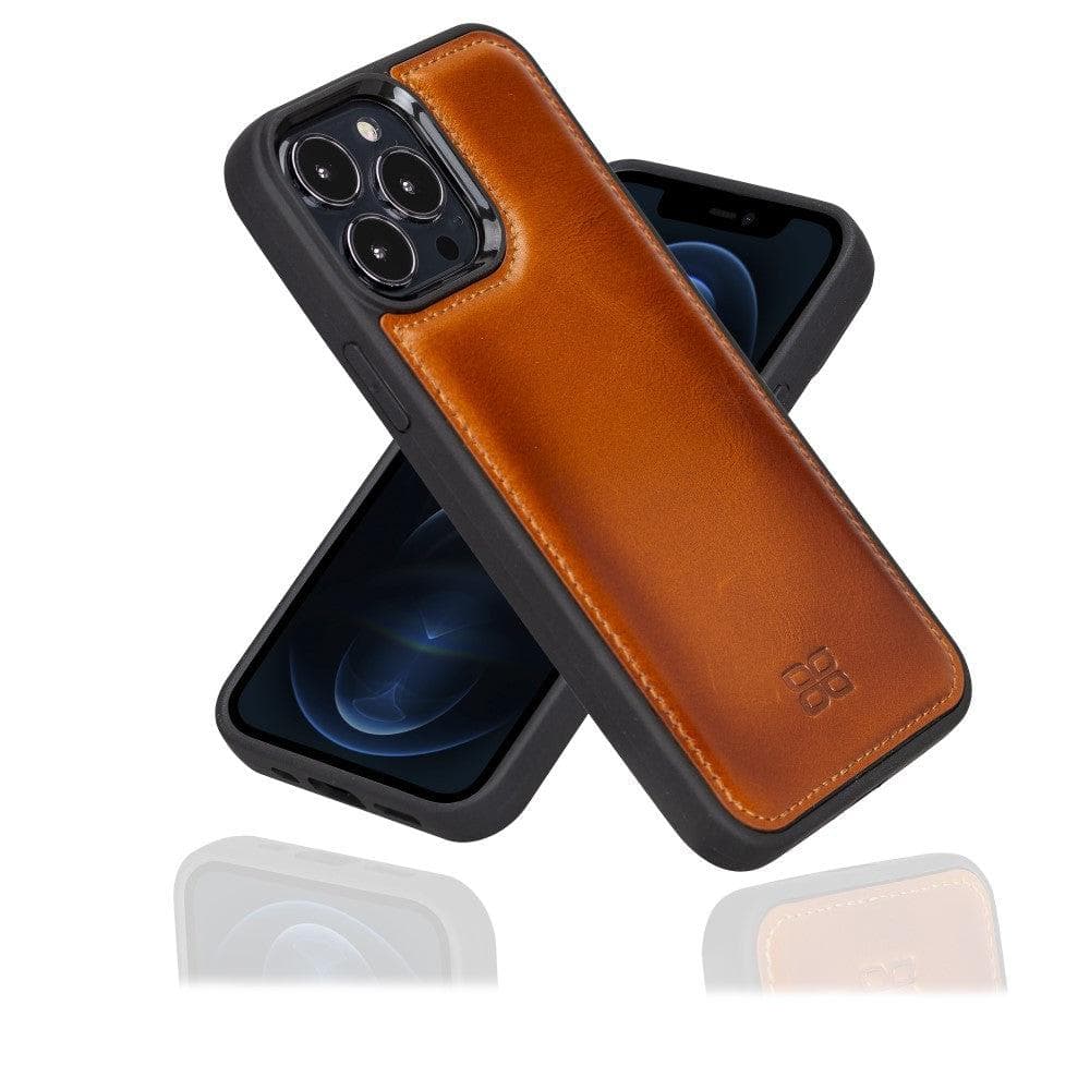 Flex Cover Leather iPhone 13 Pro Max Case