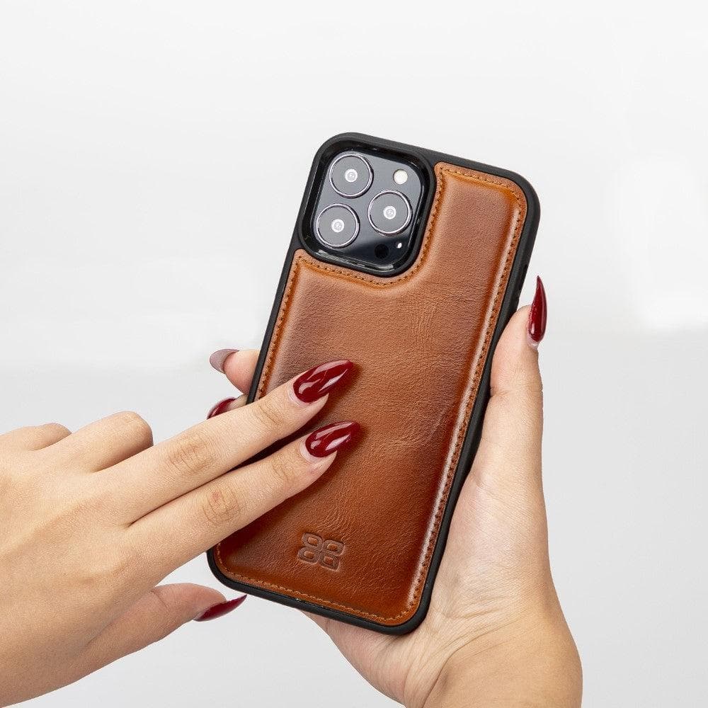 Flex Cover Leather iPhone 13 Pro Max Case