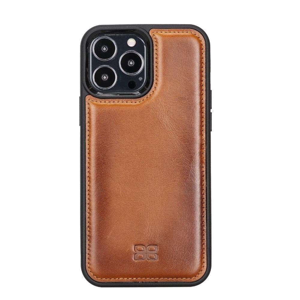 Flex Cover Leather iPhone 13 Pro Max Case