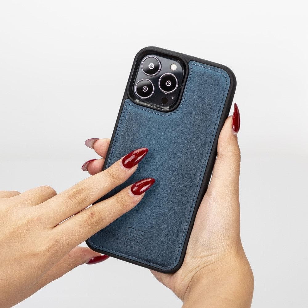 Flex Cover Leather iPhone 13 Pro Max Case