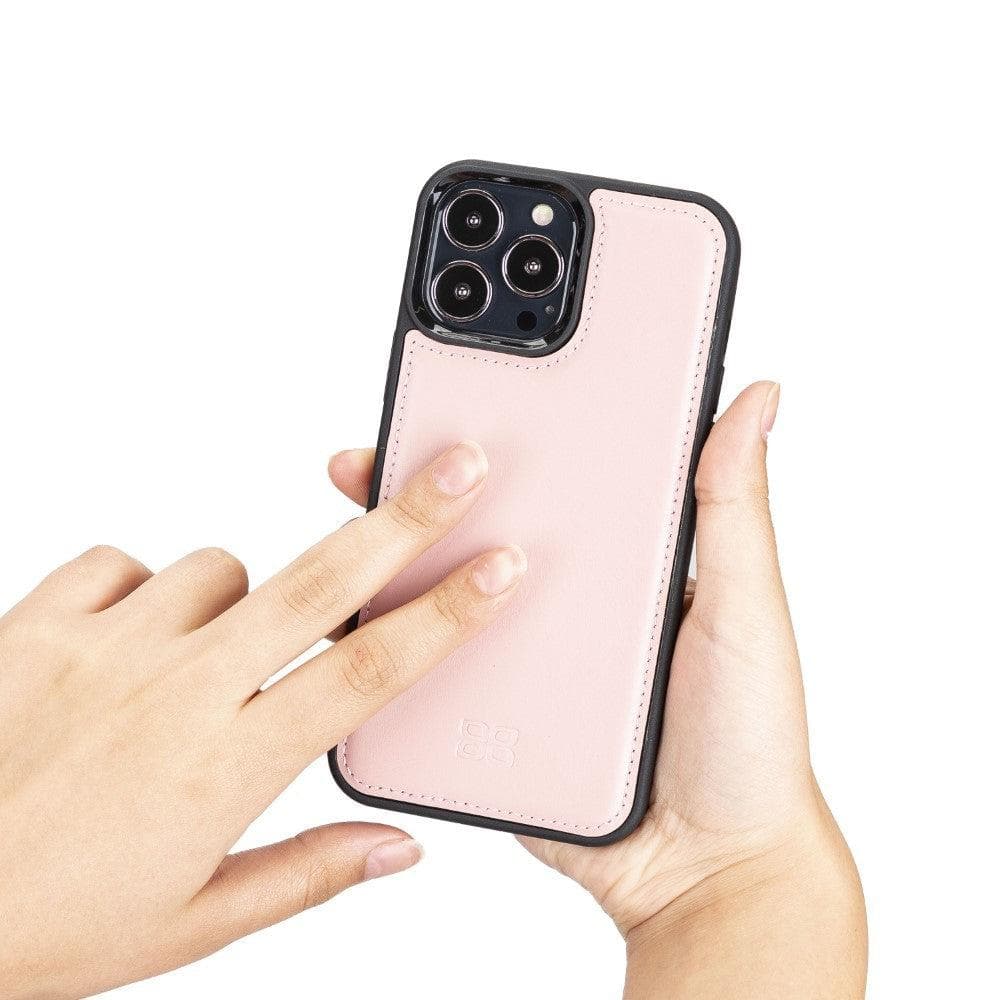 Flex Cover Leather iPhone 13 Pro Max Case