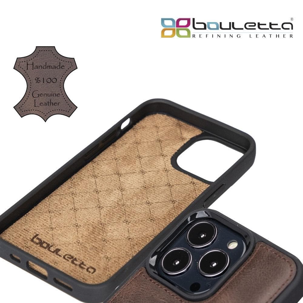 Flex Cover Leather iPhone 13 Mini Case