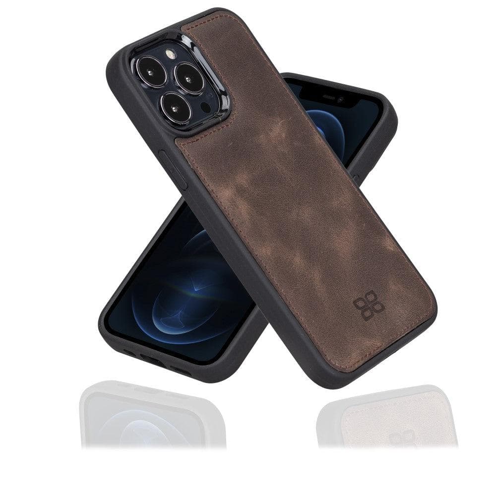 Flex Cover Leather iPhone 13 Pro Max Case