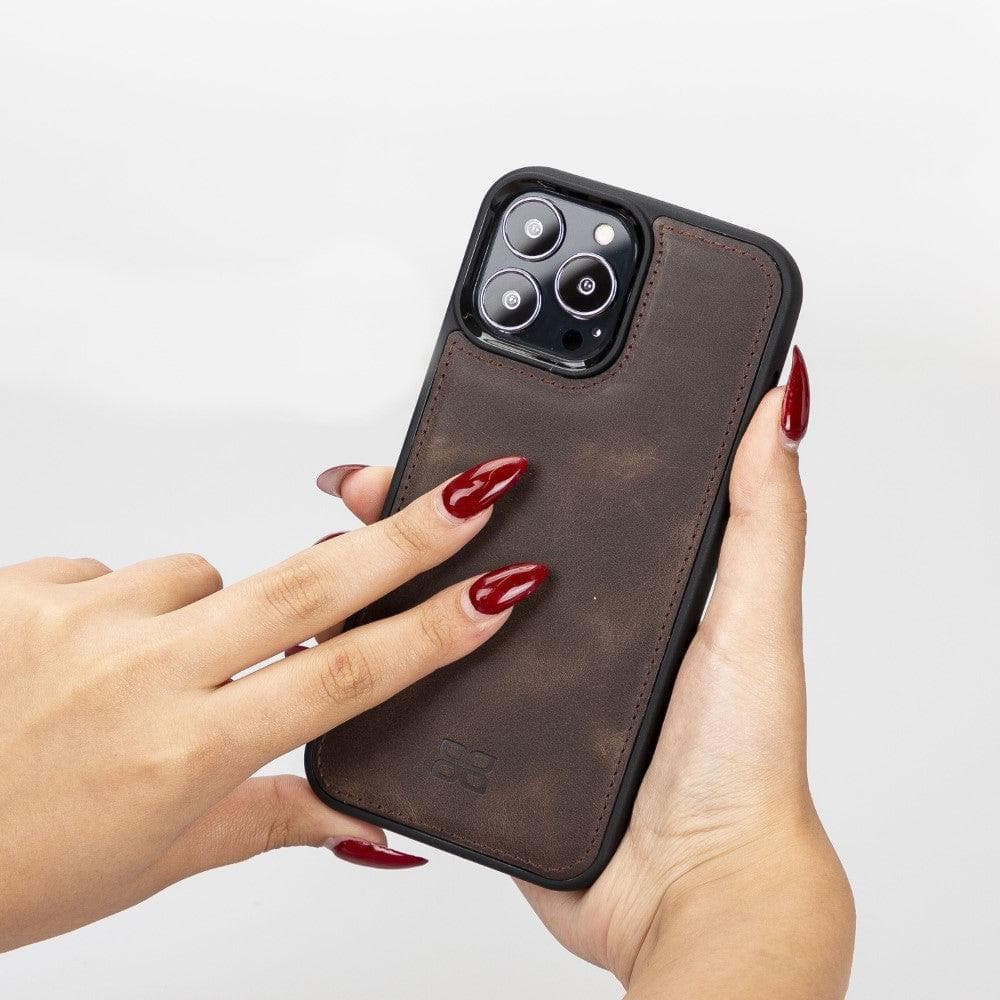 Flex Cover Leather iPhone 13 Pro Max Case
