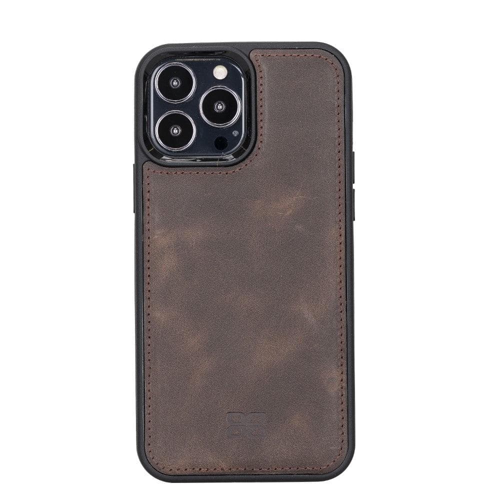 Flex Cover Leather iPhone 13 Pro Max Case