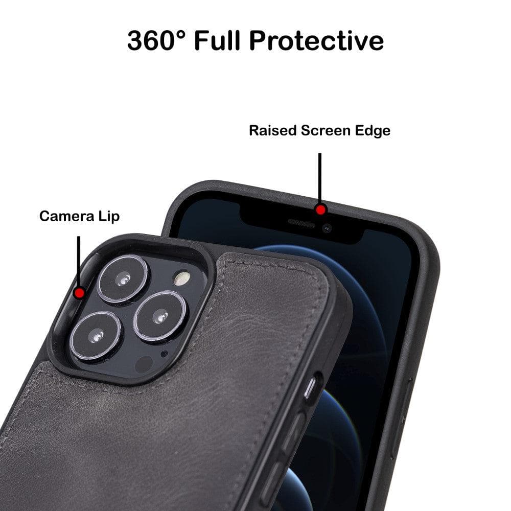 Flex Cover Leather iPhone 13 Pro Max Case