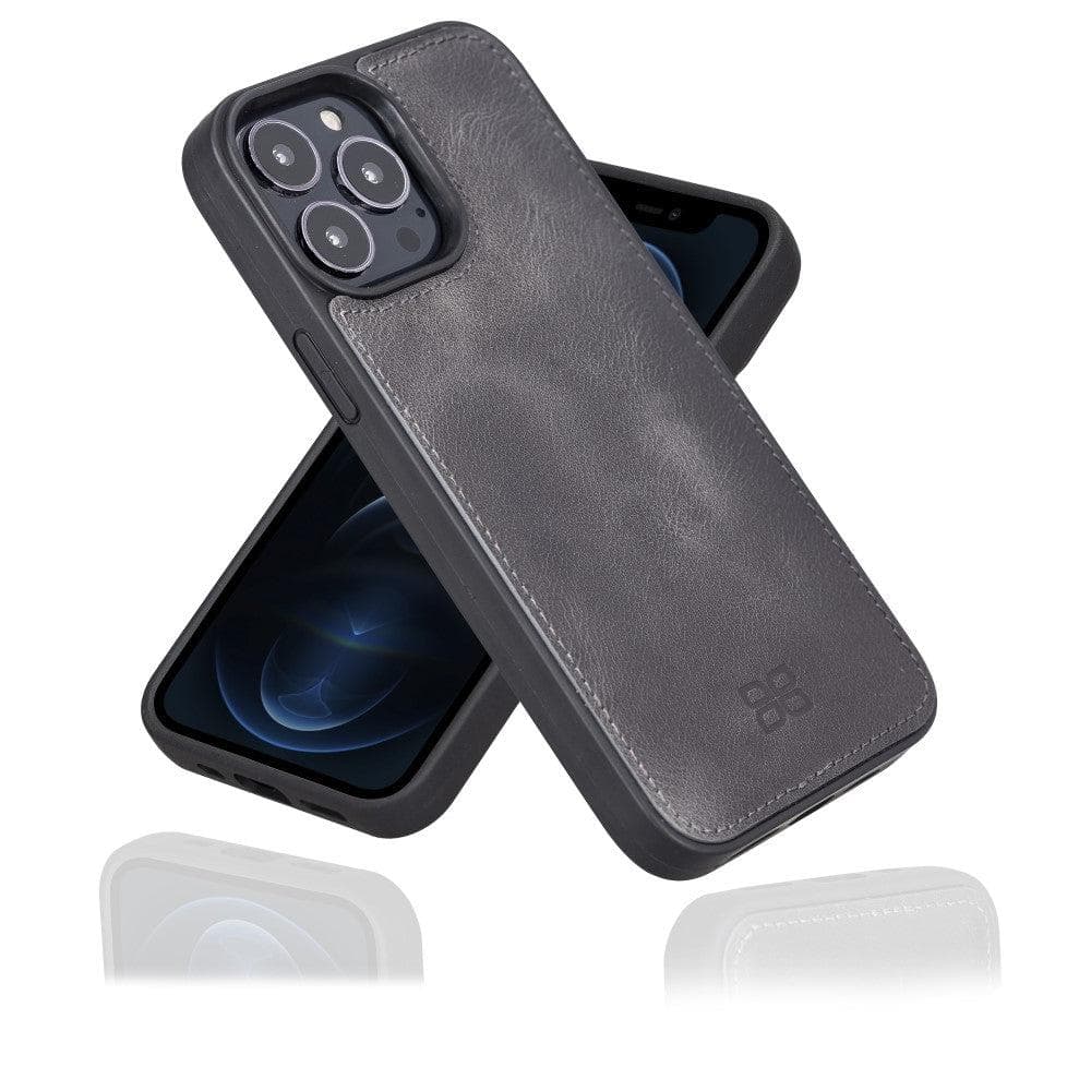 Flex Cover Leather iPhone 13 Pro Max Case