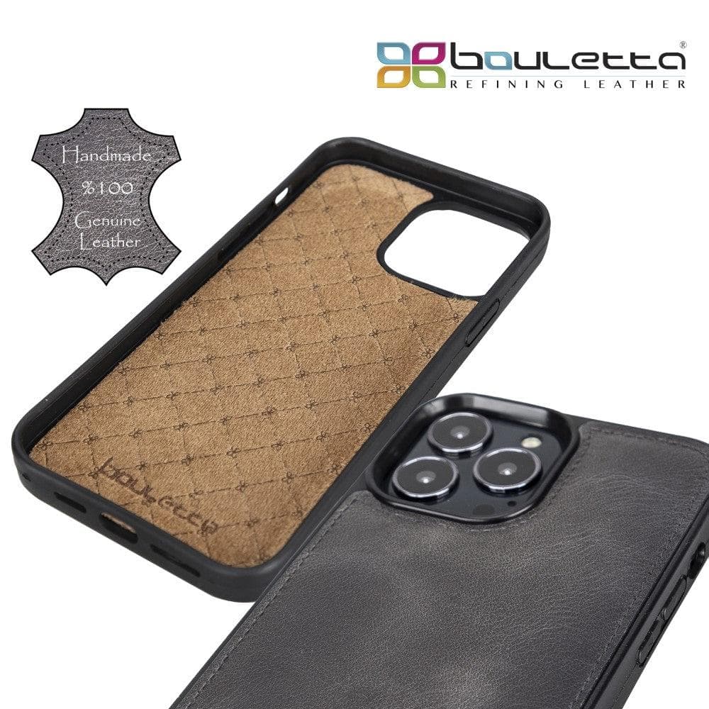 Flex Cover Leather iPhone 13 Pro Max Case