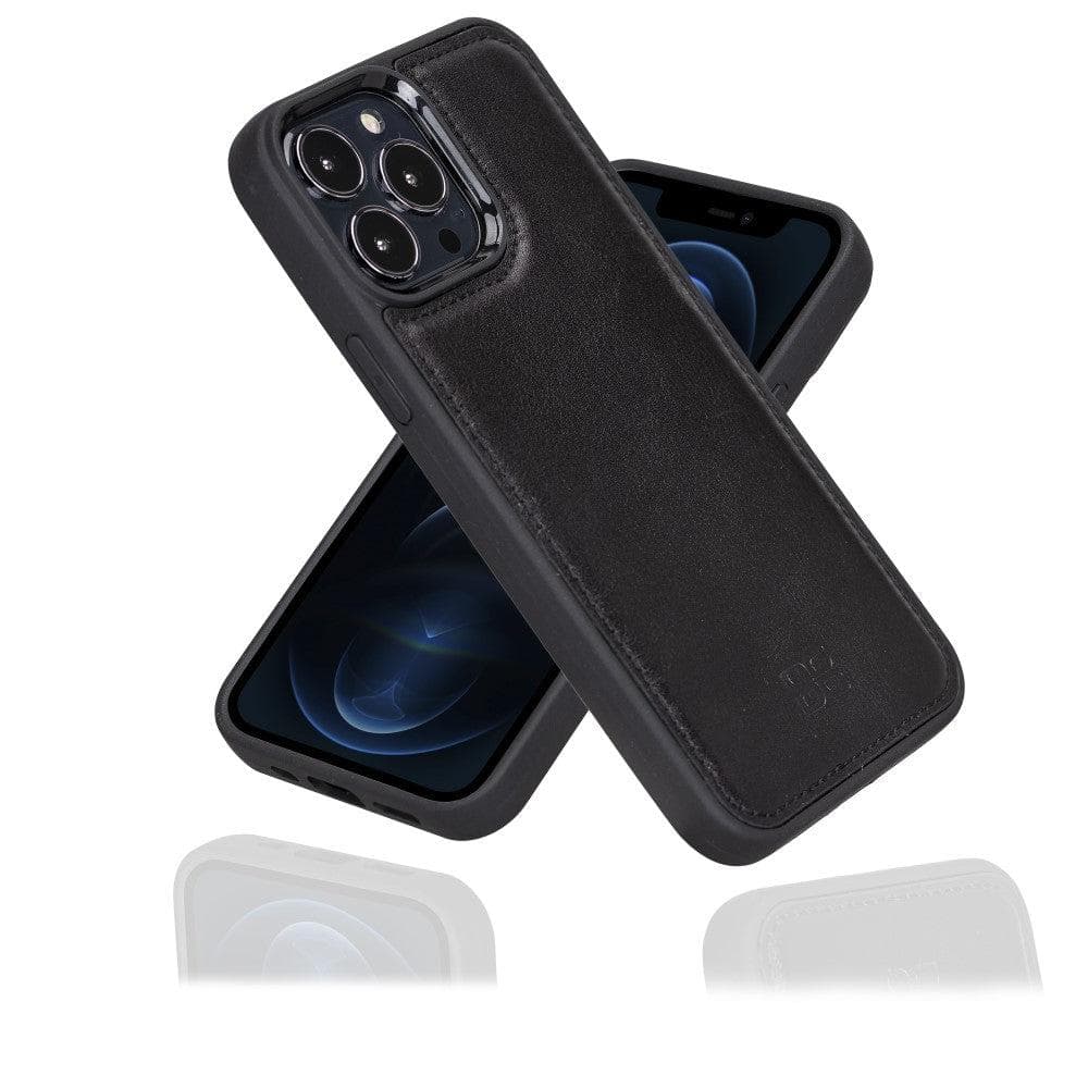 Flex Cover Leather iPhone 13 Pro Max Case