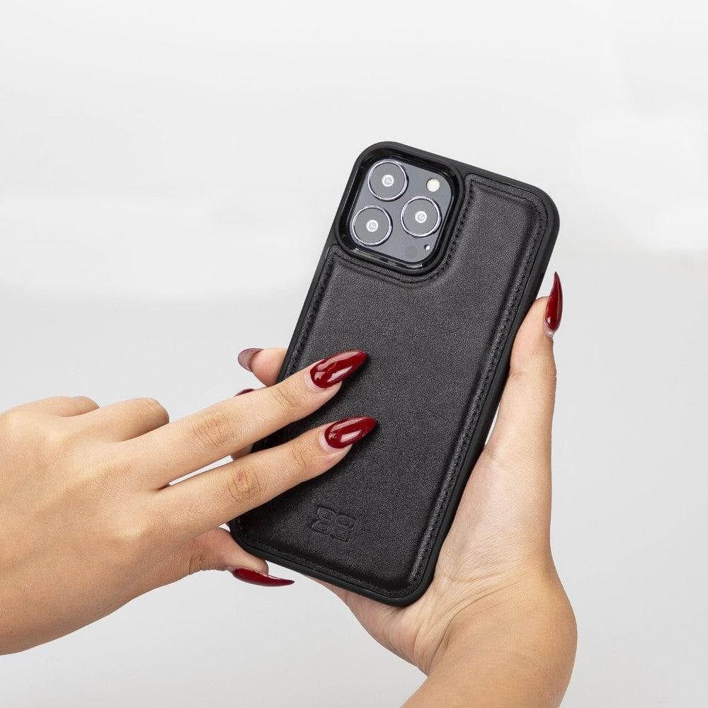 Flex Cover Leather iPhone 13 Pro Max Case