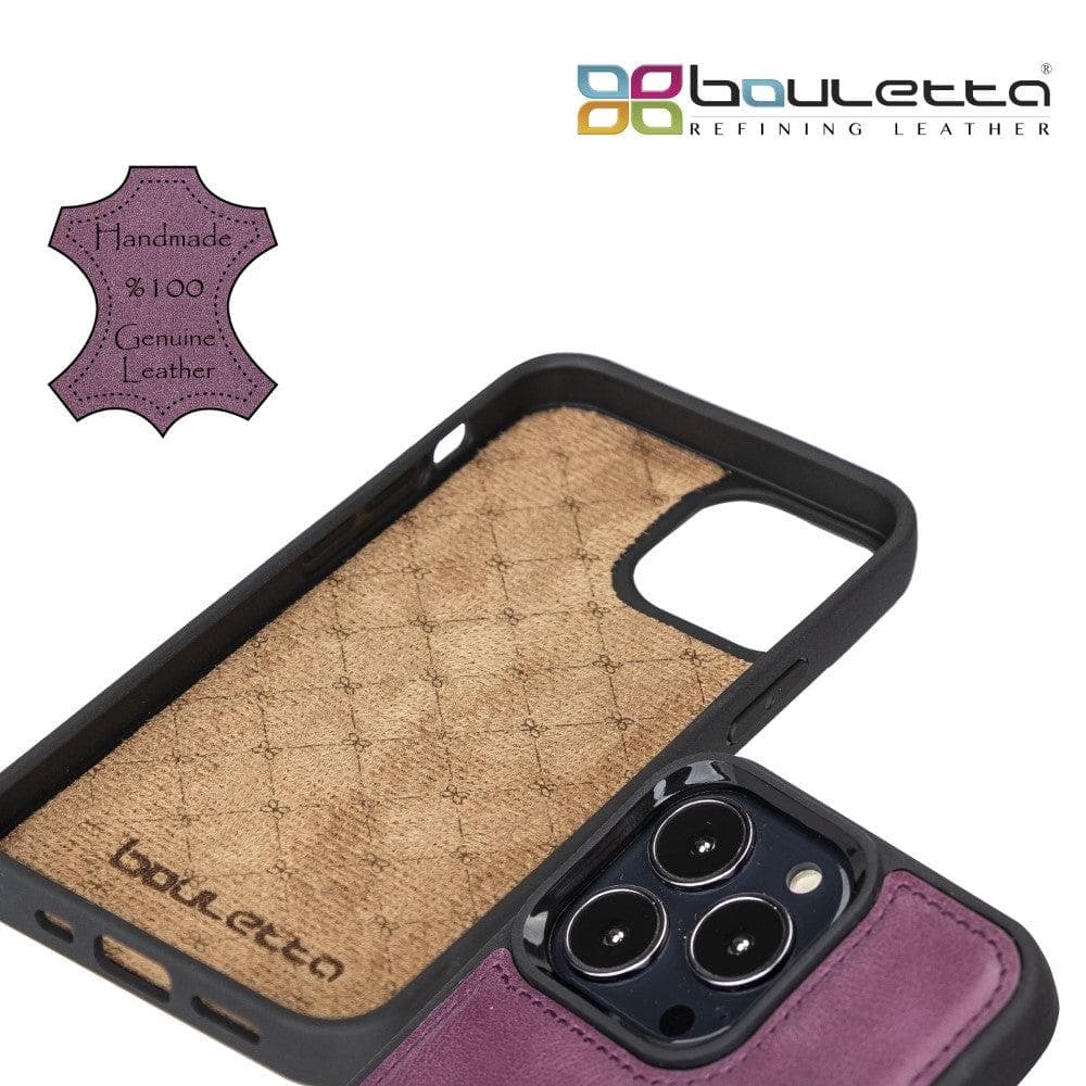 Flex Cover Leather iPhone 13 Pro Max Case