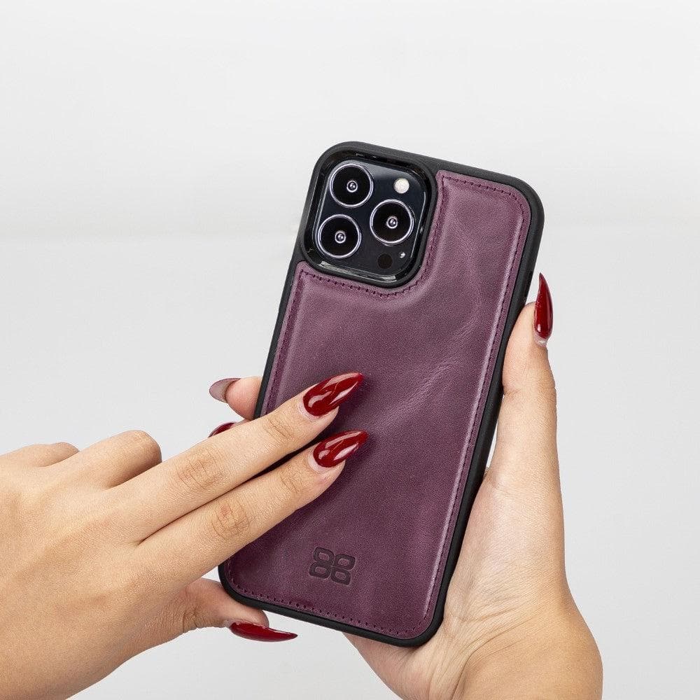 Flex Cover Leather iPhone 13 Pro Max Case