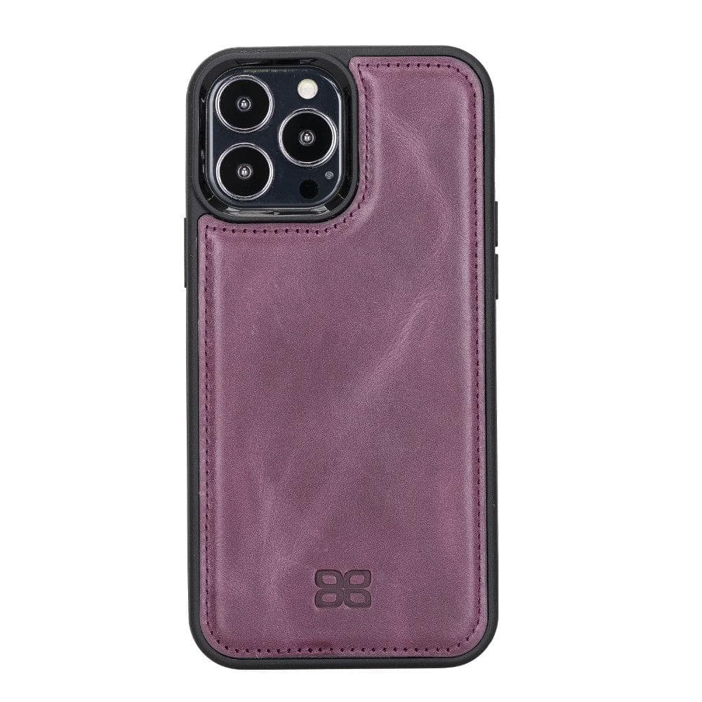 Flex Cover Leather iPhone 13 Pro Max Case