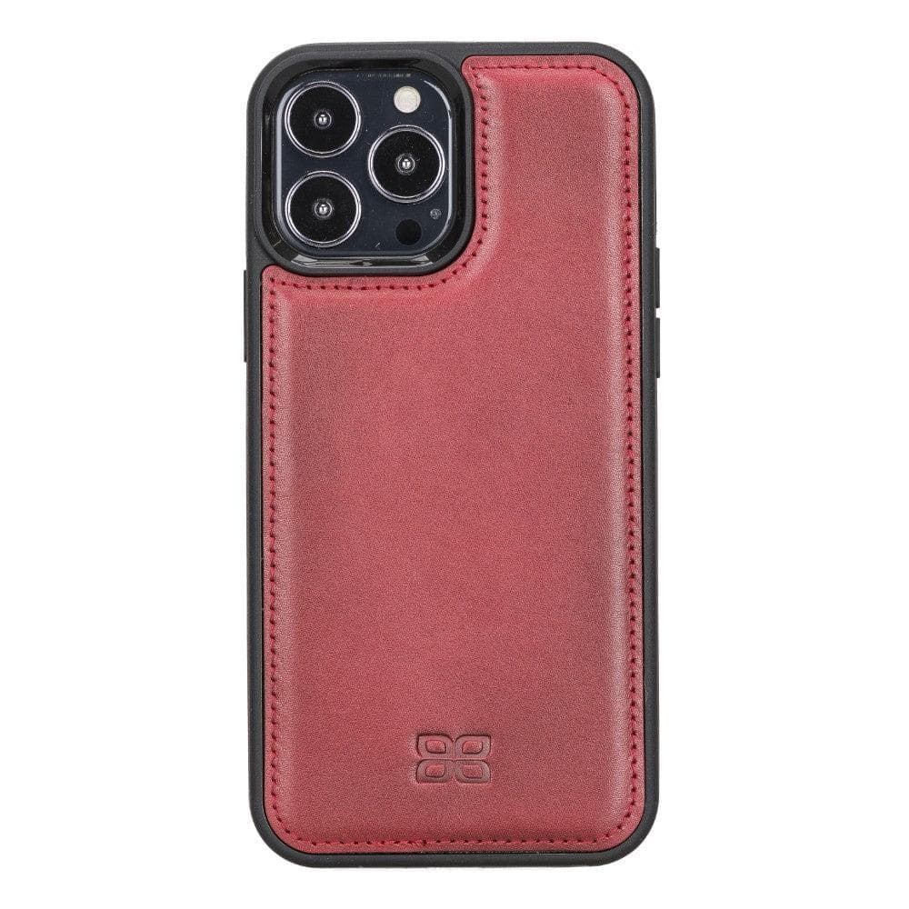 Flex Cover Leather iPhone 13 Pro Max Case