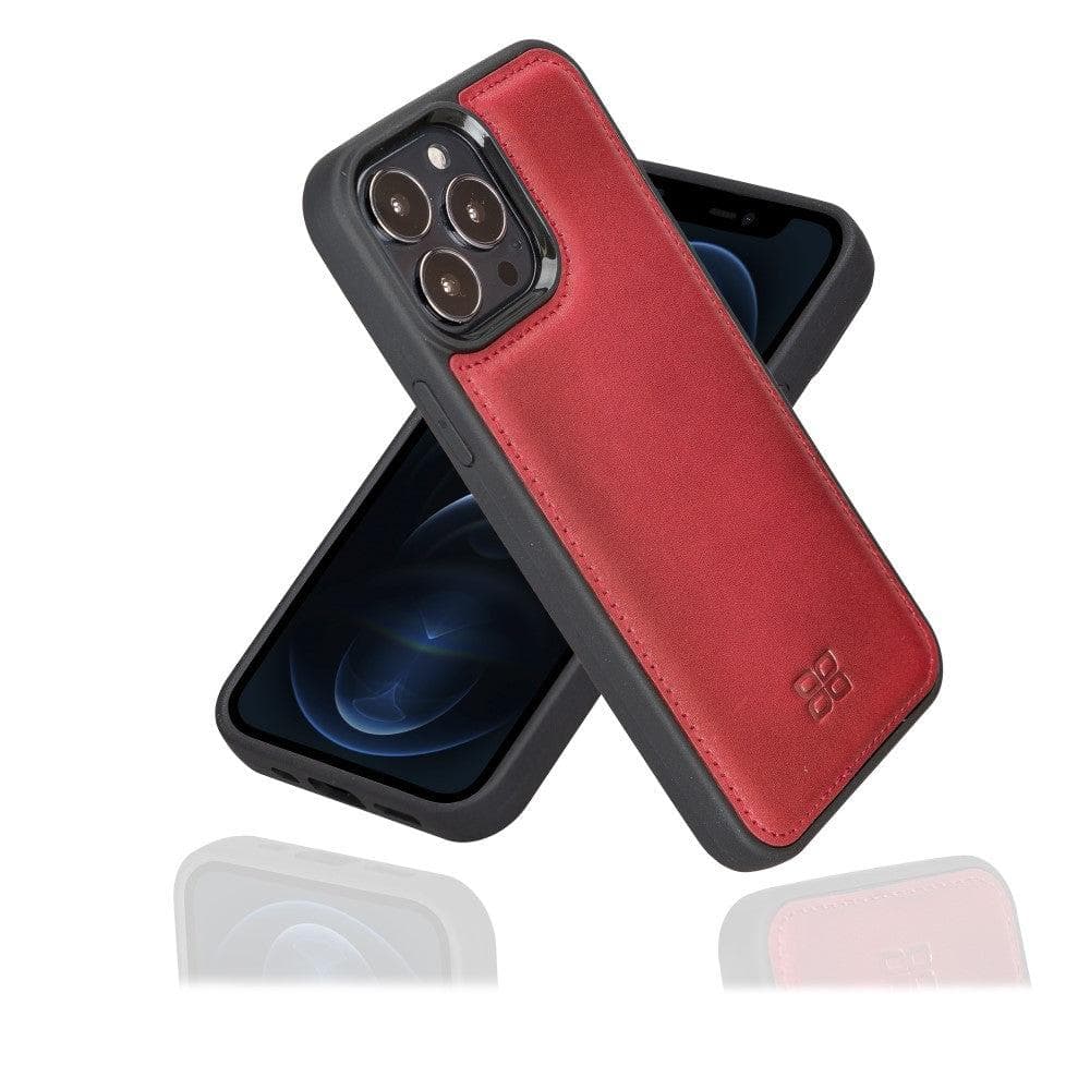Flex Cover Leather iPhone 13 Pro Max Case