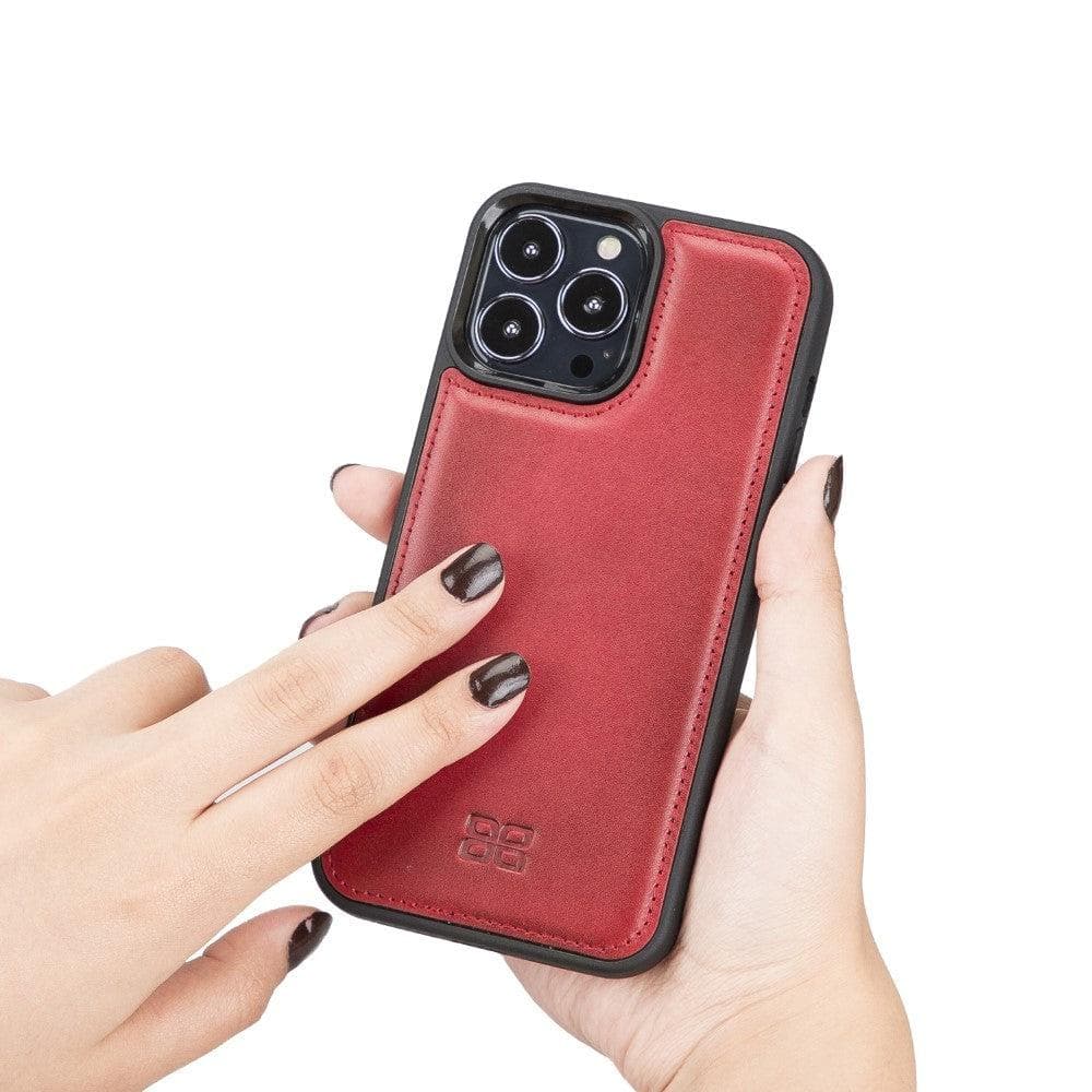 Flex Cover Leather iPhone 13 Pro Max Case