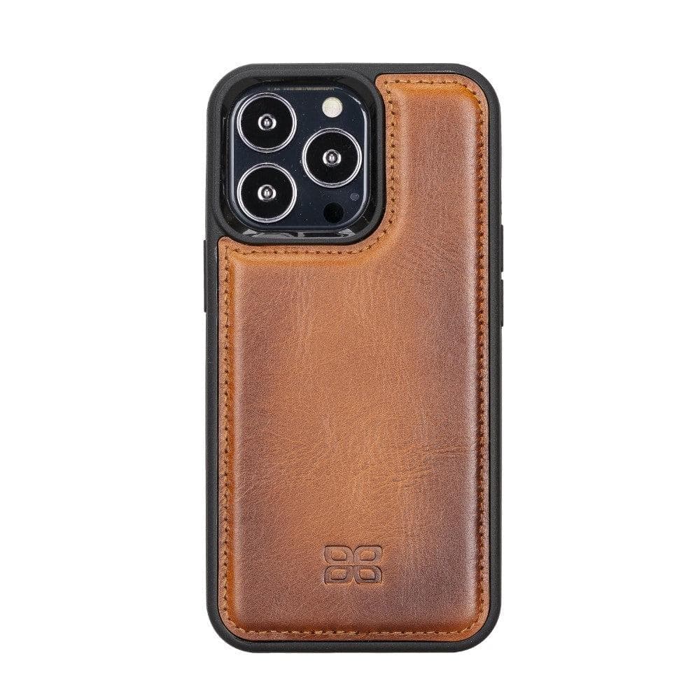 Flex Cover Leather iPhone 13 Pro Max Case