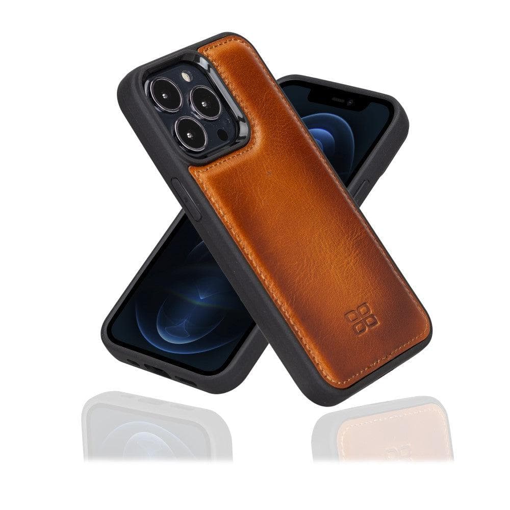Flex Cover Leather iPhone 13 Pro Max Case
