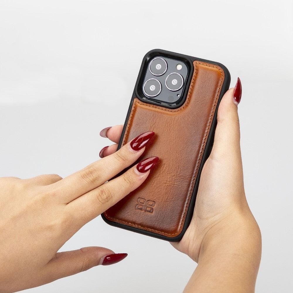 Flex Cover Leather iPhone 13 Pro Max Case