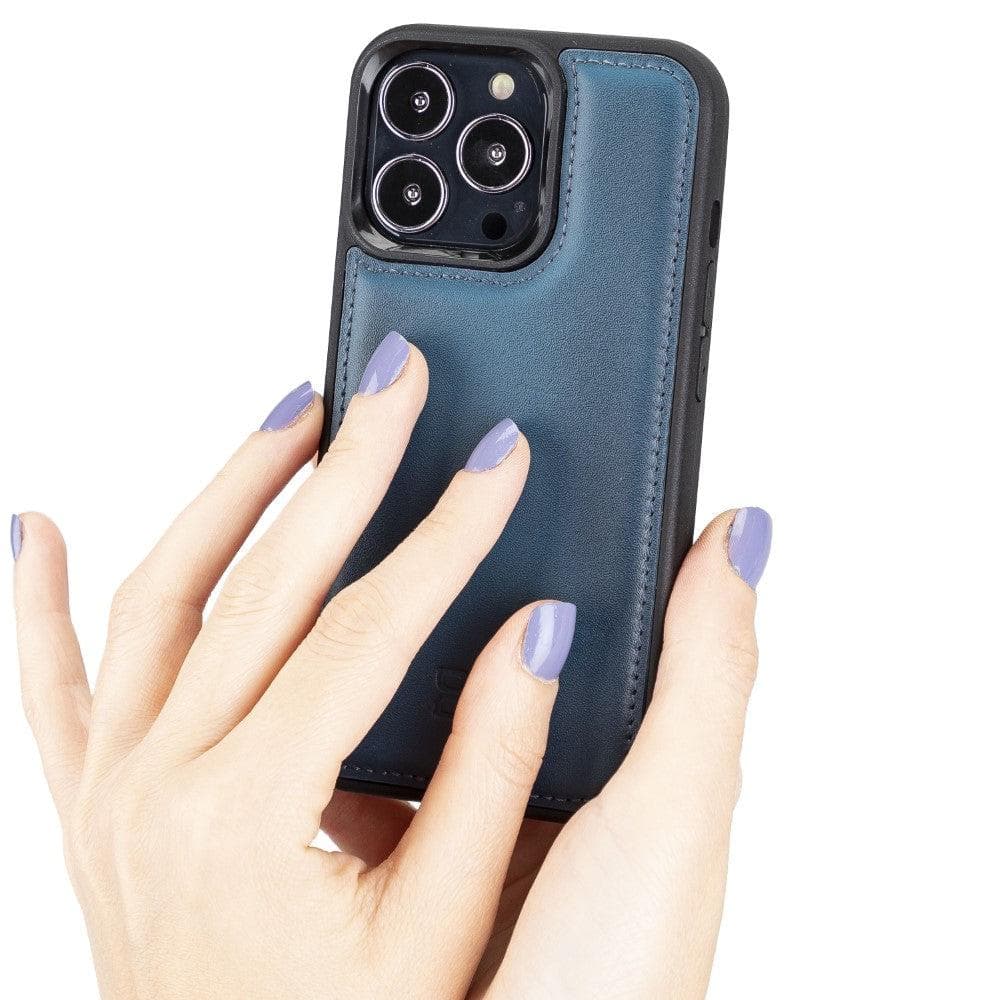 Flex Cover Leather iPhone 13 Pro Max Case