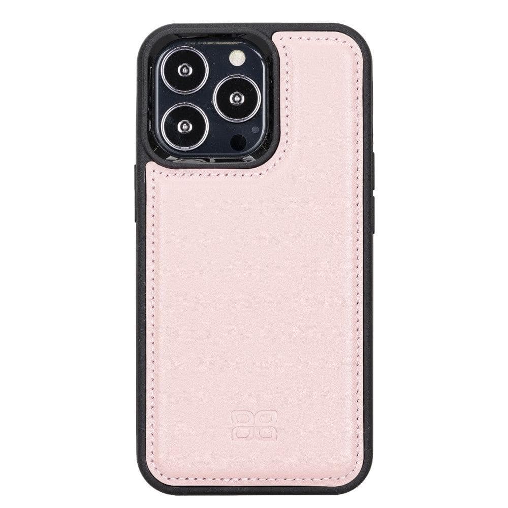 Flex Cover Leather iPhone 13 Pro Max Case