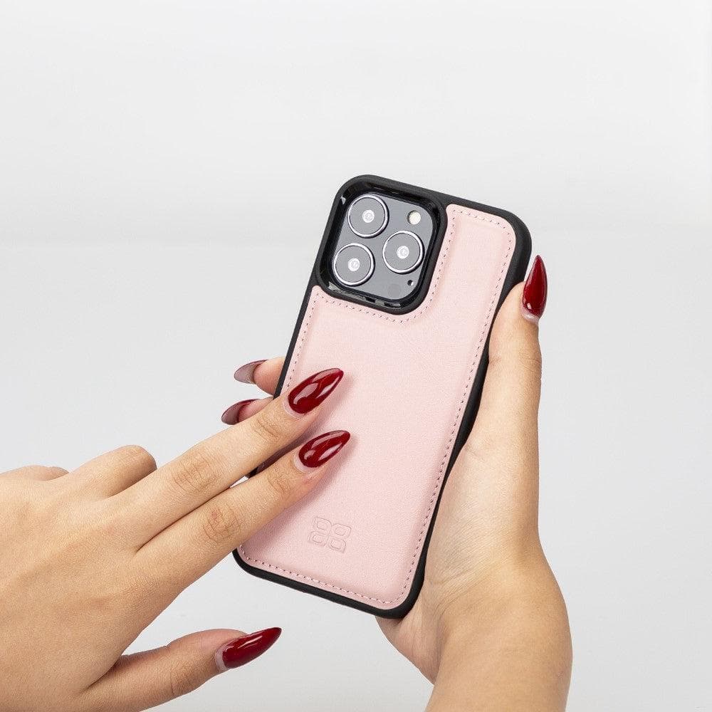 Flex Cover Leather iPhone 13 Pro Max Case