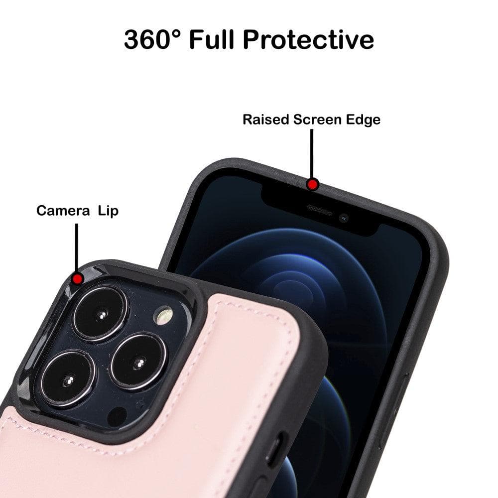 Flex Cover Leather iPhone 13 Case