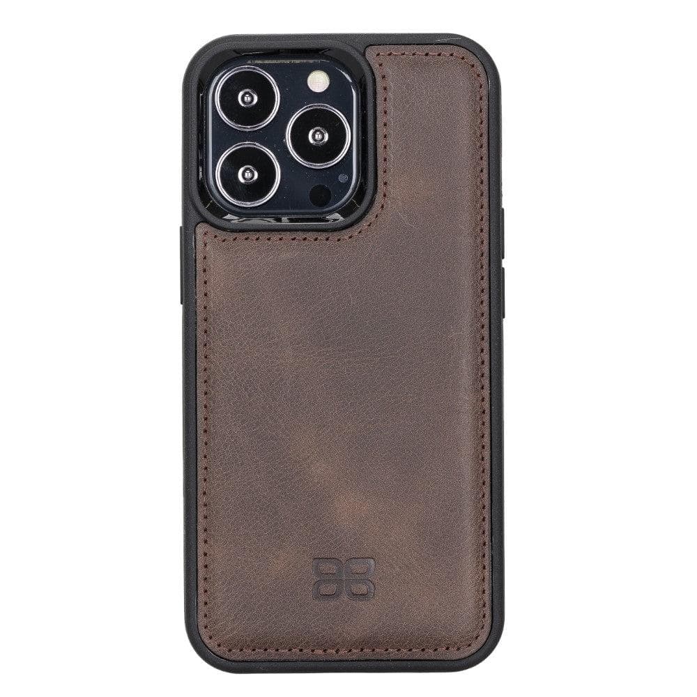 Flex Cover Leather iPhone 13 Pro Max Case