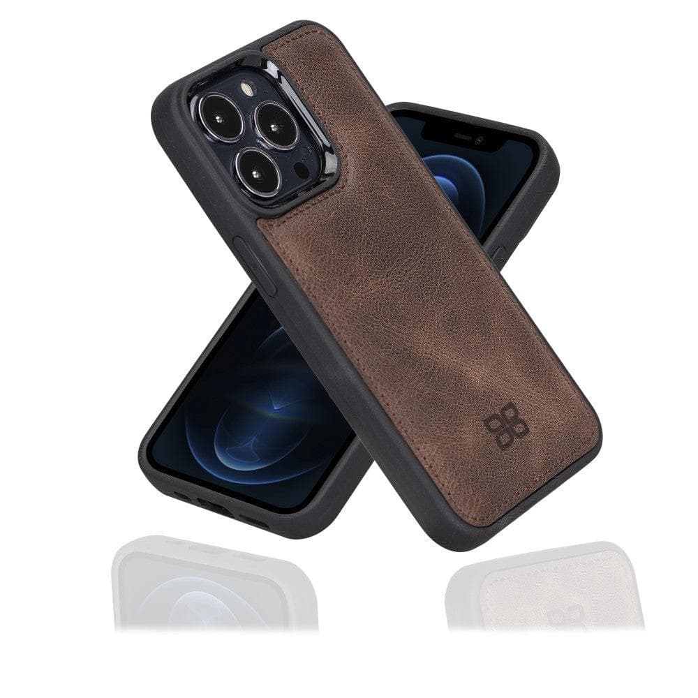 Flex Cover Leather iPhone 13 Pro Max Case