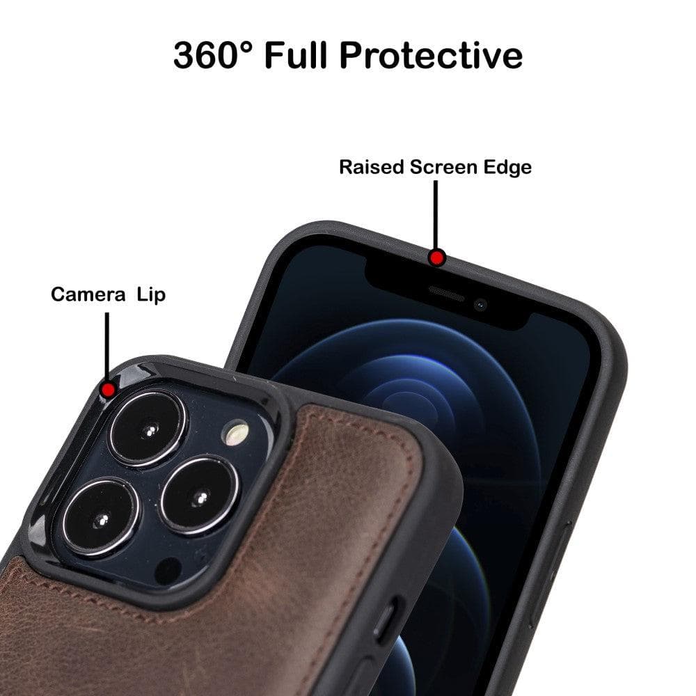 Flex Cover Leather iPhone 13 Pro Max Case