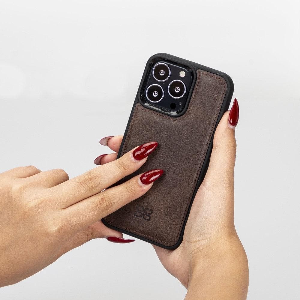 Flex Cover Leather iPhone 13 Mini Case