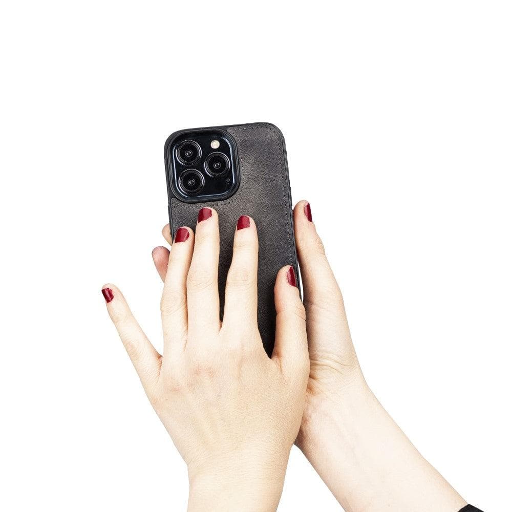 Flex Cover Leather iPhone 13 Pro Case