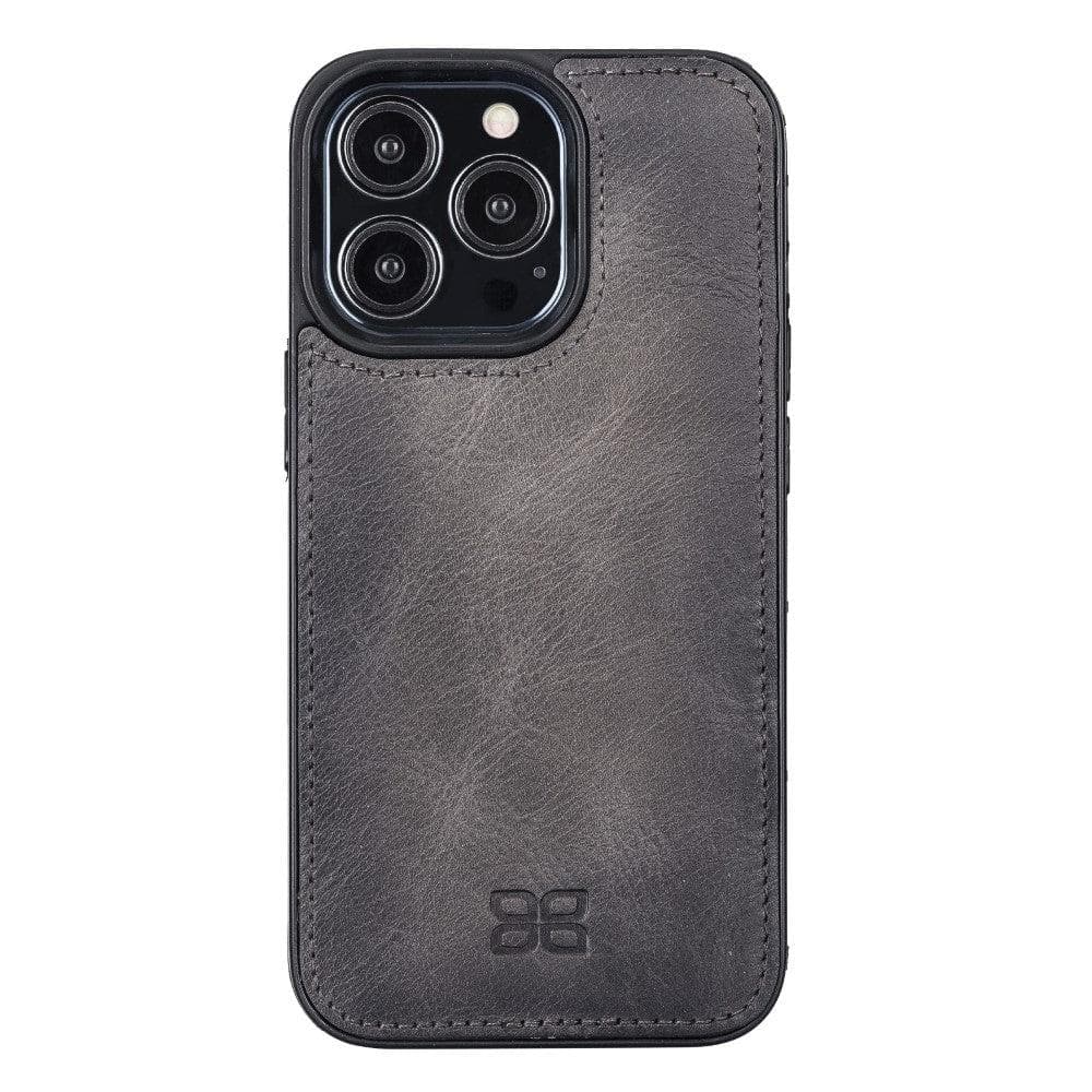 Flex Cover Leather iPhone 13 Pro Max Case