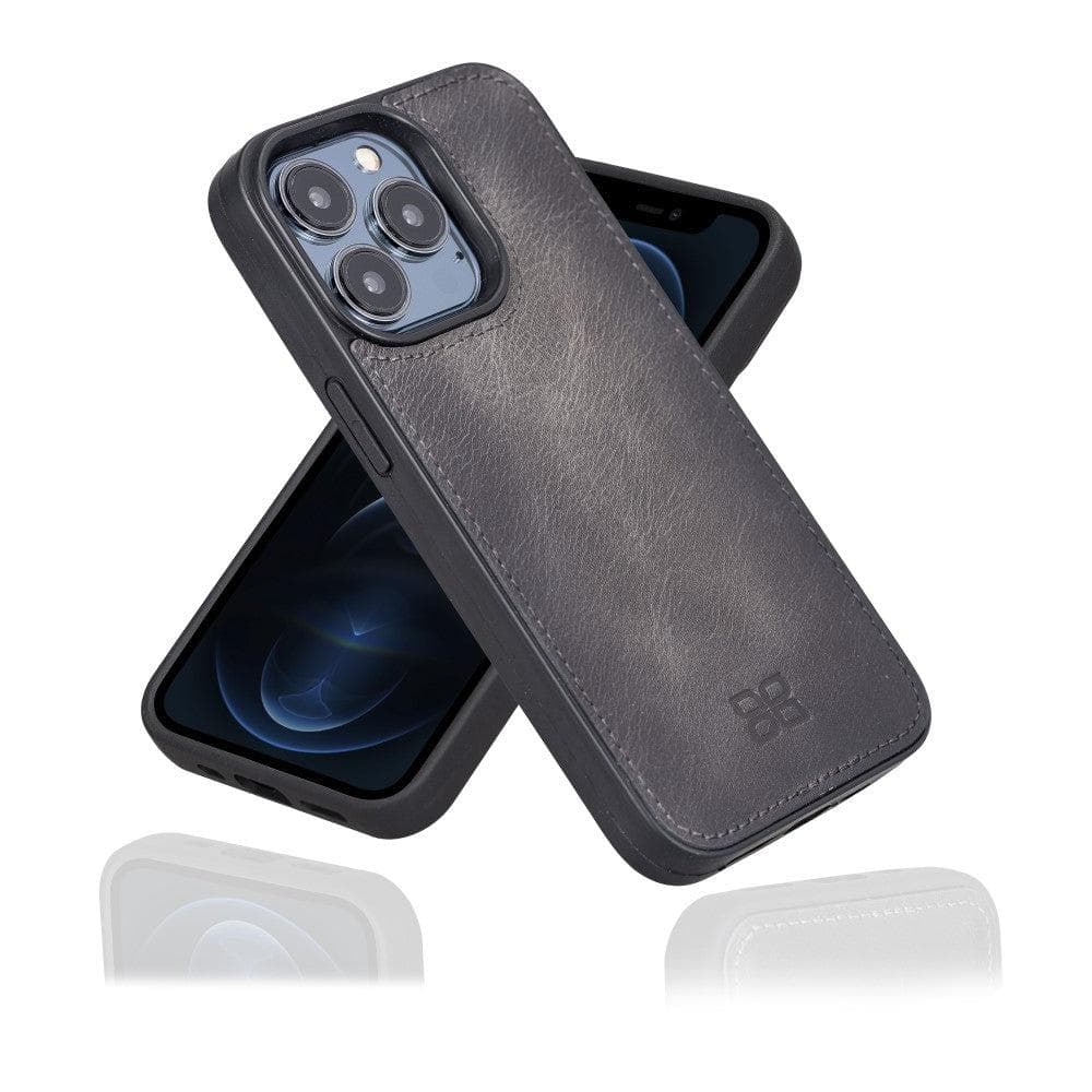 Flex Cover Leather iPhone 13 Pro Max Case