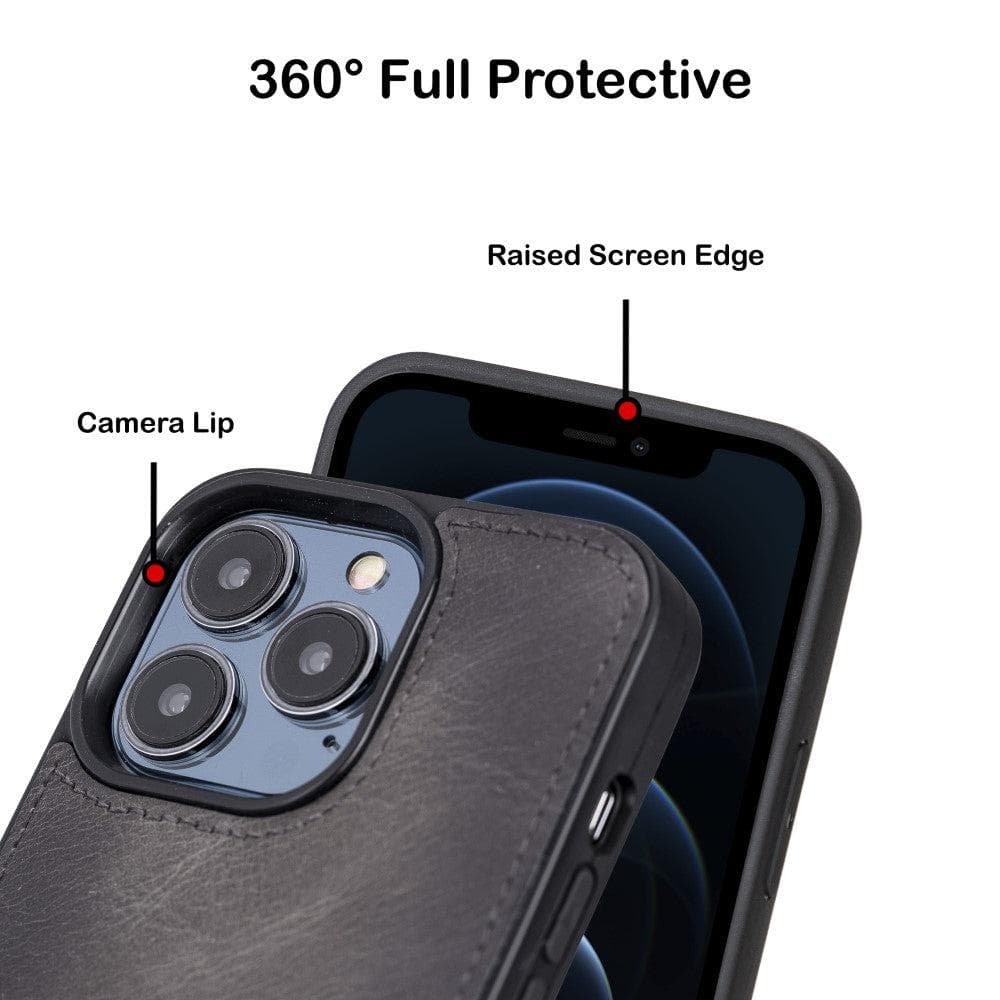 Flex Cover Leather iPhone 13 Pro Max Case