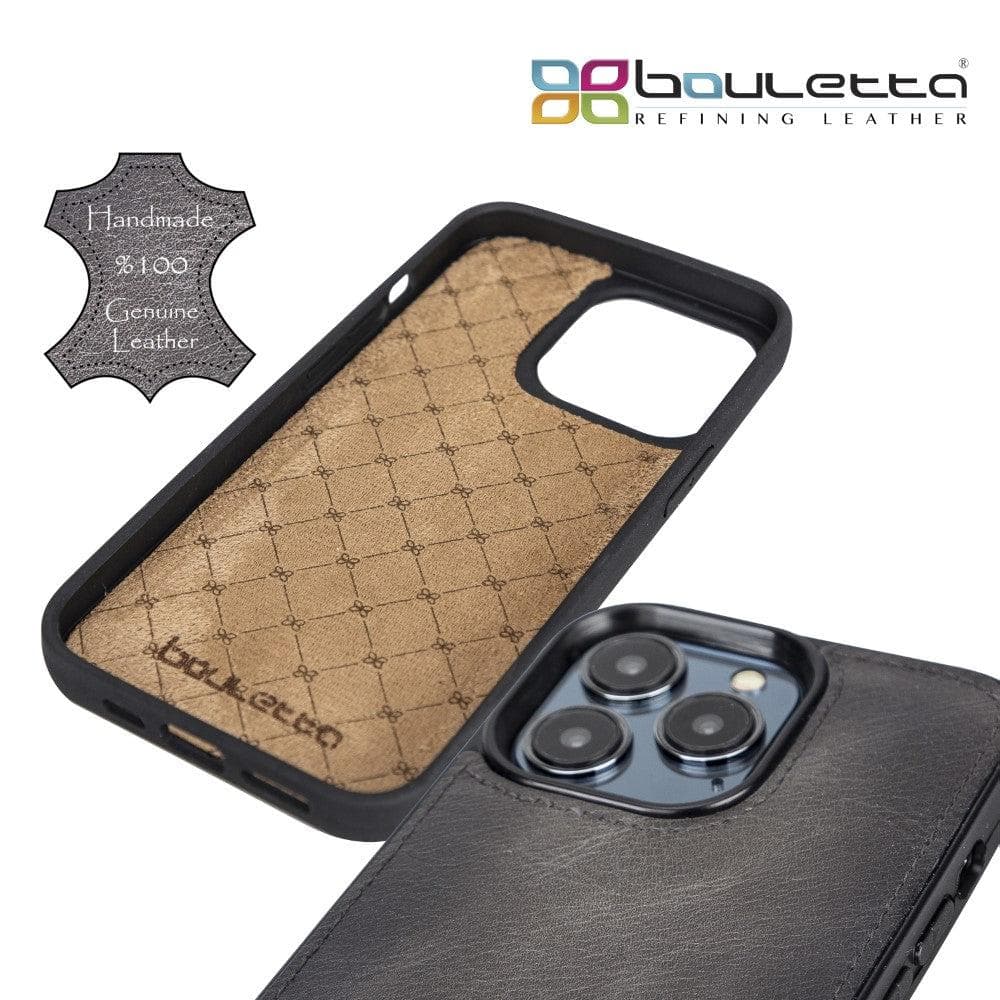Flex Cover Leather iPhone 13 Pro Max Case